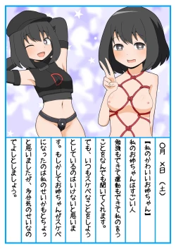 Page 18 of Onee-chan Zecchou Kanri Dorei Choukyou Nikki