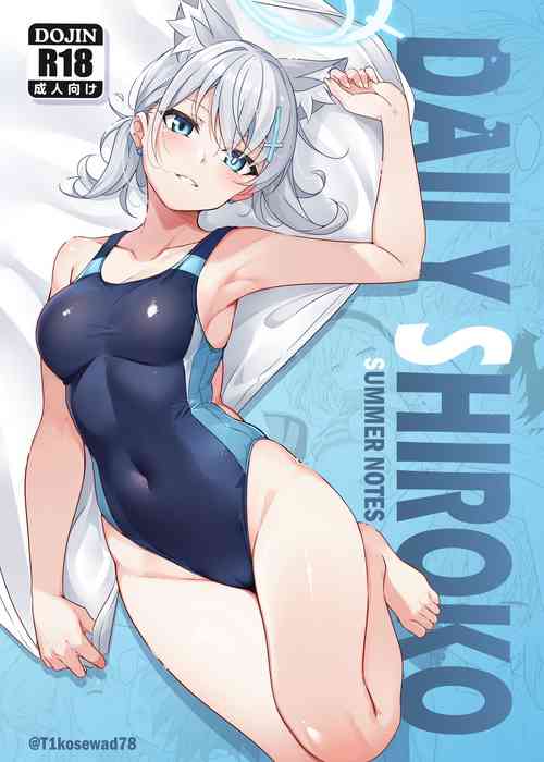 [T1kosewad] Daily Shiroko Summer Notes (Blue Archive) [Chinese] [虫巢舰队汉化] [Decensored]