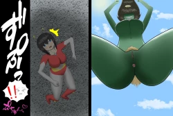 Page 8 of Shirikodama ni sa rete shimau urutorahiroin