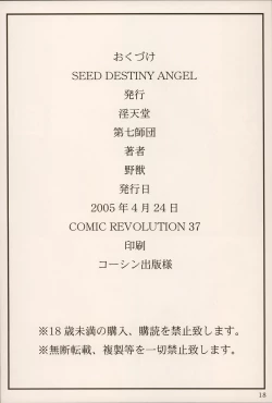 Page 17 of SEED DESTINY ANGEL 1