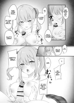 Page 23 of Sex Shinai to Derarenai Heya ni Naka no Warui Imouto to Tojikomerareru | Trapped in a Sex-locked Room with your Bitchy Little Sister