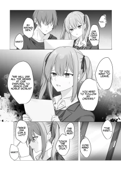 Page 7 of Sex Shinai to Derarenai Heya ni Naka no Warui Imouto to Tojikomerareru | Trapped in a Sex-locked Room with your Bitchy Little Sister