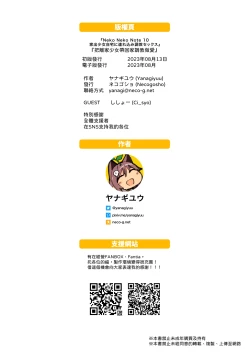 Page 22 of NekoNekoNote10 Iedeshoujo Jitakuni Tsurekomi Choukyou Sex[Digital