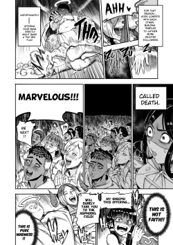 Page 7 of I sold my body to a god Chap 5.5