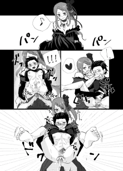 Page 4 of Re:Zero girls x Subaru futa