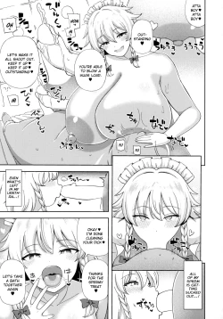 Page 12 of Izayoi Sakuya wa Amayaka Shitai | Izayoi Sakuya Wants to Spoil You