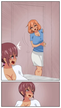 Page 281 of Futanari Gibo to Musuko no Yome, Hameru. 3