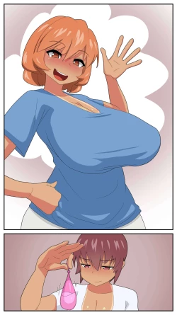 Page 343 of Futanari Gibo to Musuko no Yome, Hameru. 3