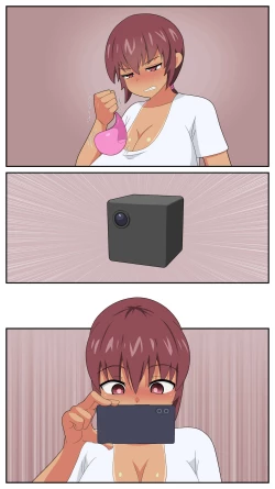 Page 344 of Futanari Gibo to Musuko no Yome, Hameru. 3