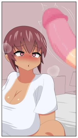 Page 352 of Futanari Gibo to Musuko no Yome, Hameru. 3