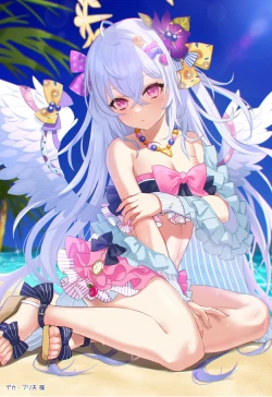 Page 55 of BluArch Saimin Momotalk Soushuuhen