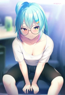 Page 88 of BluArch Saimin Momotalk Soushuuhen