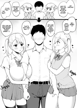 Page 2 of Kao wa Sokkuri nanoni Karada wa Sorezore Chigau Houkou ni Seichoushita Osananajimi no Futago-chan | Twin Childhood Friends with Identical Faces but Opposite Body Types