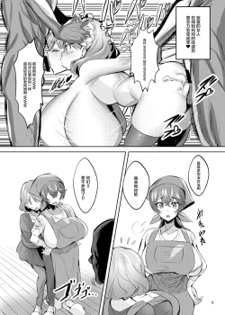 Page 7 of Fuku*n ga Jimoto no Kou Hyouka Fuzokuten ni natta Ken