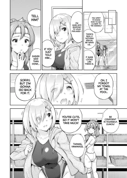 Page 5 of Kyouei Mizugi na Zuihousan to. | Zuihou and Hamakaze in Racing Swimsuits
