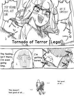 Page 2 of No Pants Woman 1-8