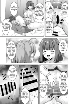 Page 18 of Jisshi JK to Tomo Ane JK o Nando mo Koukan Amaicha Swapping Doutei Fudeoroshi | Sex With Your Older Sister & Your Friend's Older Sister