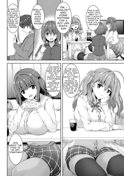 Page 3 of Jisshi JK to Tomo Ane JK o Nando mo Koukan Amaicha Swapping Doutei Fudeoroshi | Sex With Your Older Sister & Your Friend's Older Sister