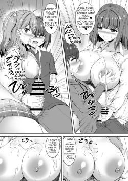 Page 9 of Jisshi JK to Tomo Ane JK o Nando mo Koukan Amaicha Swapping Doutei Fudeoroshi | Sex With Your Older Sister & Your Friend's Older Sister