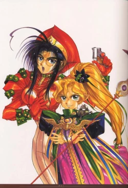 Page 28 of HIROFUMI NAKAMURA HIMEKURIGE ILLUSTRATIONS