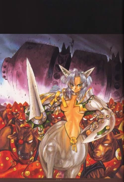 Page 40 of HIROFUMI NAKAMURA HIMEKURIGE ILLUSTRATIONS