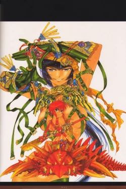 Page 43 of HIROFUMI NAKAMURA HIMEKURIGE ILLUSTRATIONS