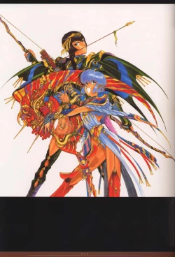 Page 44 of HIROFUMI NAKAMURA HIMEKURIGE ILLUSTRATIONS