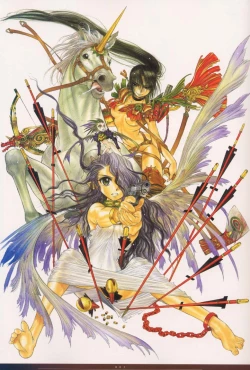 Page 4 of HIROFUMI NAKAMURA HIMEKURIGE ILLUSTRATIONS