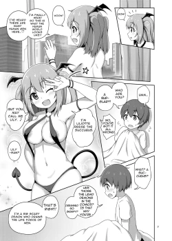 Page 7 of Hakoiri Succubus, Shota ni Deau. | Sheltered Succubus Meets Shota.
