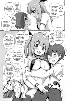 Page 9 of Hakoiri Succubus, Shota ni Deau. | Sheltered Succubus Meets Shota.