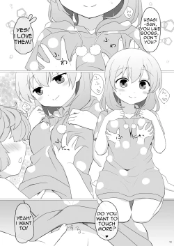 Page 10 of Koibito wa Kokoa OneeLover is cocoa sister