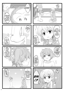 Page 5 of Koibito wa Kokoa OneeLover is cocoa sister