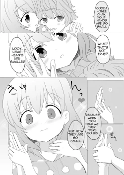 Page 8 of Koibito wa Kokoa OneeLover is cocoa sister