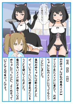 Page 8 of Onee-chan Zecchou Kanri Dorei Choukyou Nikki