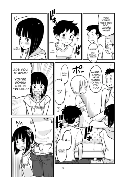 Page 20 of Tanakatachi no Mae de Kyoudai Sex Shita Hi no Koto | The day that Tanaka had incestual sex right in front of us.