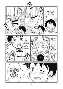 Page 41 of Tanakatachi no Mae de Kyoudai Sex Shita Hi no Koto | The day that Tanaka had incestual sex right in front of us.