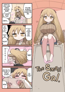 Page 38 of Chiisai Gyaru - The Small Gal