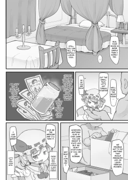 Page 8 of Koumakan no Daikokubashira | Scarlet Devil Mansion's Income Provider