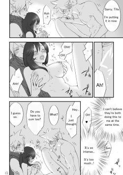 Page 11 of Fushigi na Kagami to Himitsu no Jikan | Mysterious Mirror and Secret Moments