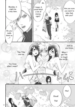 Page 23 of Fushigi na Kagami to Himitsu no Jikan | Mysterious Mirror and Secret Moments