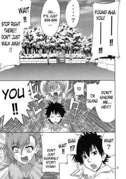 Page 4 of Touma x Misaka's Moe Doujinshi