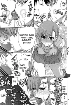 Page 6 of Touma x Misaka's Moe Doujinshi