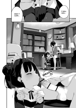 Page 4 of Komomo wa Goshujinsama Senyo no Ryoana Nikubenki Loli Maid | Komomo is a Loli Maid Cum Dump With All Holes Only for Her Master