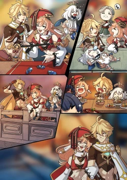 Page 10 of Elemental Desire | 元素的渴求