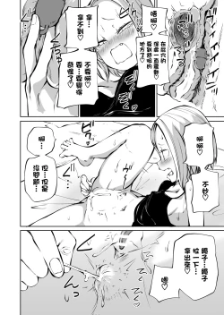 Page 10 of Onanie Chuudoku InCha Onna to Otonari Yankee Onna