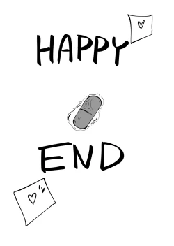 Page 43 of Onanie Chuudoku InCha Onna to Otonari Yankee Onna