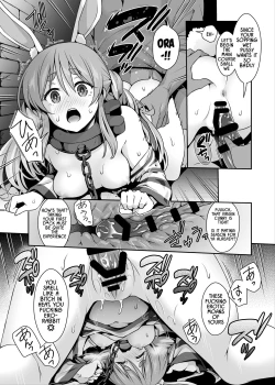 Page 6 of Yasei no Usagi ga Nakama ni Naritasou ni Kochira wo Miteiru "Darkness" | Wild Rabbit Is Looking At You As If It Wants To Be Friends "Darkness"