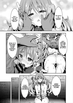 Page 9 of Yasei no Usagi ga Nakama ni Naritasou ni Kochira wo Miteiru "Darkness" | Wild Rabbit Is Looking At You As If It Wants To Be Friends "Darkness"