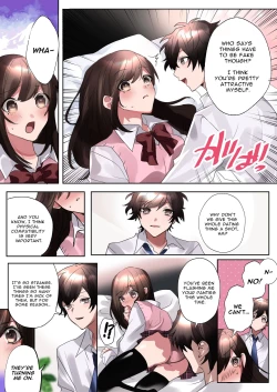 Page 10 of Classmate to Irekawatta Boku no Ecchi na Sankaku Kankei!? | My Erotic Love Triangle Relationship After Bodyswapping With A Classmate!?