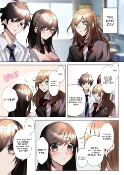 Page 22 of Classmate to Irekawatta Boku no Ecchi na Sankaku Kankei!? | My Erotic Love Triangle Relationship After Bodyswapping With A Classmate!?